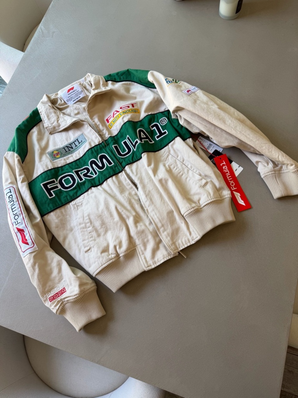 Formula 1 x PacSun official licensed racing jacket (S)